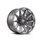 Grid Wheels 20 Diameter x 9 Width 5 x 150 Millimeter 5 x 590 Bolt Pattern GD0520090550G110 - alternate 1